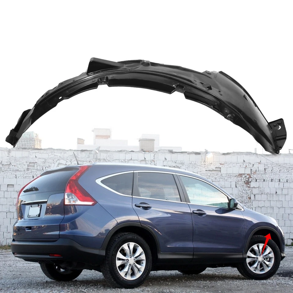 Fender Liner For 2012-2016 Honda CR-V CRV Front Right Side 74100T0AA00 HO1249147 - Изображение 1 из 4