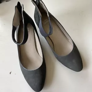 Eiling Fisher Gray Size 7 Bailarina With Heels Shoes - Picture 1 of 5