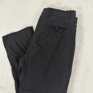 Banana Republic Pants Men's 36x32 Navy Blue Wool Lanificio F. lli Cerruti - Picture 1 of 13