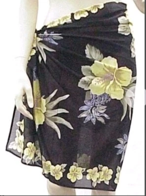 Tommy Bahama Floral Pareo Swim Cover Up  NWT  One Size - Image 1 of 4