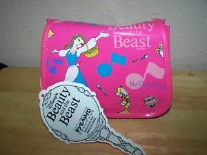 Disney BEAUTY & THE BEAST Pyramid Handbag PURSE NEW IN PLASTIC - Picture 1 of 4