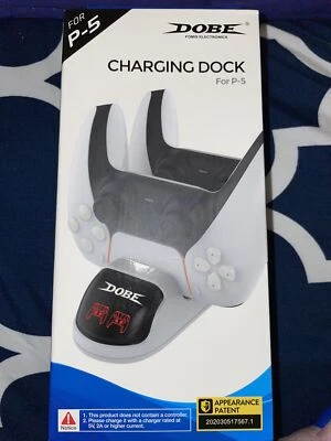 NUEVA BASE DE CARGA DOBE para cargador controlador inalámbrico PS5 TP5-0506  Foto 1 de 2