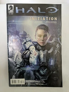 HALO INITIATION 3 Dark Horse Comics  2013  OCT Excellent Condition - Picture 1 of 7