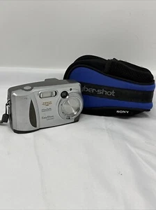 Kodak EasyShare CX4230 2.0MP Digital Camera Range Finder Silver & Case Tested - Picture 1 of 17
