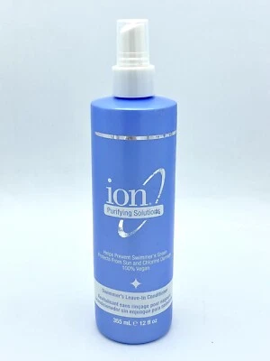 Ion Purifying Solutions Swimmer's Leave-In Conditioner 8oz Prevents Green Hair - Image 1 of 2