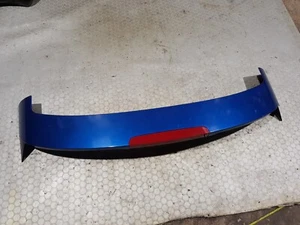 Renault Megane 2011 cupé mk3 puerta trasera alerón azul Terna - Imagen 1 de 9