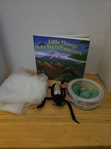 A Story About Malaria Child Book W/ Giant Microbes Mosquito & Malaria & Netting - Picture 1 of 14