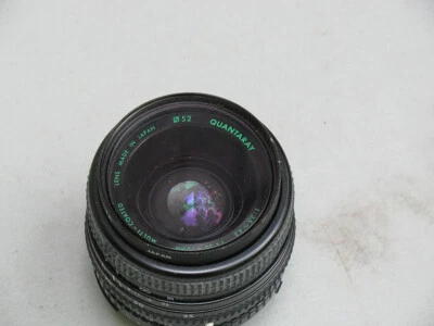 Quantaray Zoom Lens  f=35-70 mm f/3.5-4.5 for Nikon Mount - Image 1 of 4