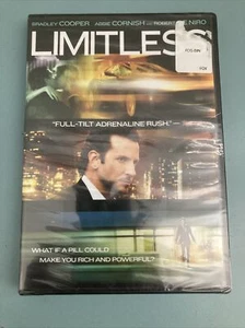 LIMITLESS (2011) Bradley Cooper Robert De Niro Abbie Cornish Anna Friel SEALED - Imagen 1 de 2