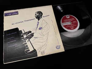 Sir Charles Thompson Quartet 1954 Vanguard Jazz 10" DG Mono VRS-8006 1J/1D (C) - Picture 1 of 8