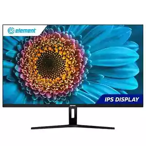 Element EM2FPAB27B 27 inch IPS LCD 1080p 3 edge Frameless Monitor - Black - Picture 1 of 6