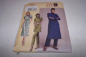 Vintage Today's Fit by Sandra Betzina Sewing Pattern #7747 Uncut Size A, B, C - Picture 1 of 2