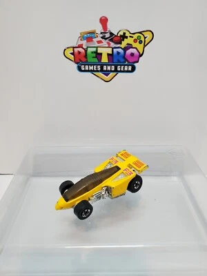 *VTG/Rare* Blackwall 1987 Hot Wheels Inter Cooled F-3 Diecast Yellow Car HTF - Image 1 of 4