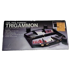 Trigammon Brettspiel 1983 komplett im Karton - Bild 1 von 6