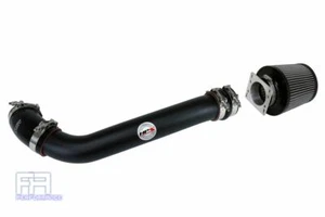 HPS Shortram Air Intake Filter Kit For 89-95 Pickup 4Runner 22RE 2.4L Black Pipe - Picture 1 of 2