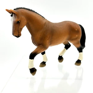 Schleich Horse Hanoverian Mare Dressage 13296 Toy Animal Figure 2005 Retired - Picture 1 of 6