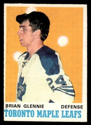 1970 OPC O-Pee-Chee Hockey #216 Brian Glennie EX - Image 1 of 2