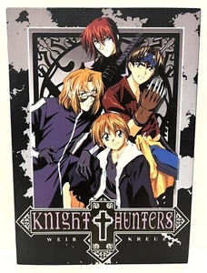 Knight Hunters: Wiess Kreuz - Box Set (DVD, 3 Discs Ep 1-26) REG-ALL - Picture 1 of 4