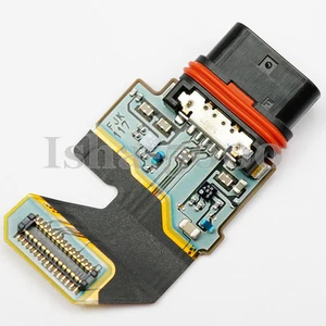 USB Charging Port Dock Connector Flex Cable For Sony Xperia Z5 Premium E6853 - Picture 1 of 3