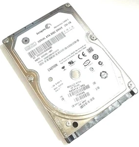 Seagate Internal HDD 250GB - 5400RPM - 2.5" - ST9250320AS - Picture 1 of 3