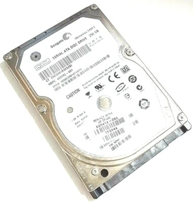 Seagate Internal HDD 250GB - 5400RPM - 2.5" - ST9250320AS - Image 1 of 3