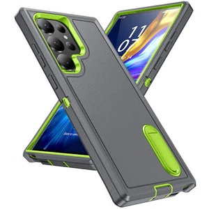 For Samsung Galaxy S25 Ultra S24 S23 S22 Heavy Duty Shockproof  Phone Case Cover - Photo 1 sur 43