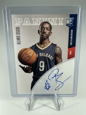 2014-15 Panini Paramount - Next Day #ND-RS Russ Smith /98 (AU, RC) - Image 1 of 2