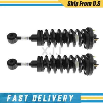 Комплект для переделки передних пневматических пружин в пружину катушки для Ford Expedition 2003-2006 годов выпуска - Изображение 1 из 3