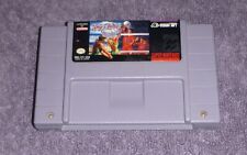 Dig & Spike Volleyball (Super Nintendo Entertainment System, 1992 SNES)-Cart