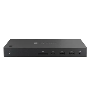 Toshiba Dynabook USB-C Docking Station PA5356U-1PRP Thunderbolt VGA DVI HDMI DP - Picture 1 of 3