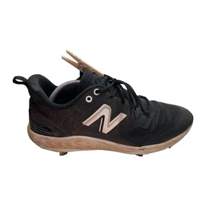 New Balance Men's Fresh Foam X 3000 V6 Metal Baseball Shoe Black/White 12 - Picture 1 of 13