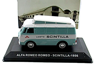 ALFA ROMEO ROMEO VAN SCINTILLA AÑO 1956 ALTAYA ESCALA 1:43 DIECAST VAN MODEL - Imagen 1 de 10