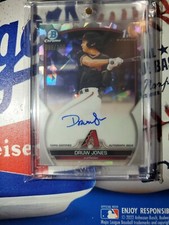 2023 Bowman Chrome Druw Jones Prospect Autograph Atomic Refractor 99/100 #CPA-D