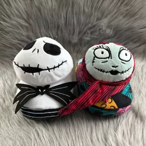 Disney Tim Burton's The Nightmare Before Christmas Slippers Women Size 7-8 Shoes - Picture 1 of 7