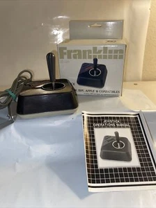 Box for Franklin Joystick for Franklin, IBM, Apple & Compatibles *read* K - Picture 1 of 10