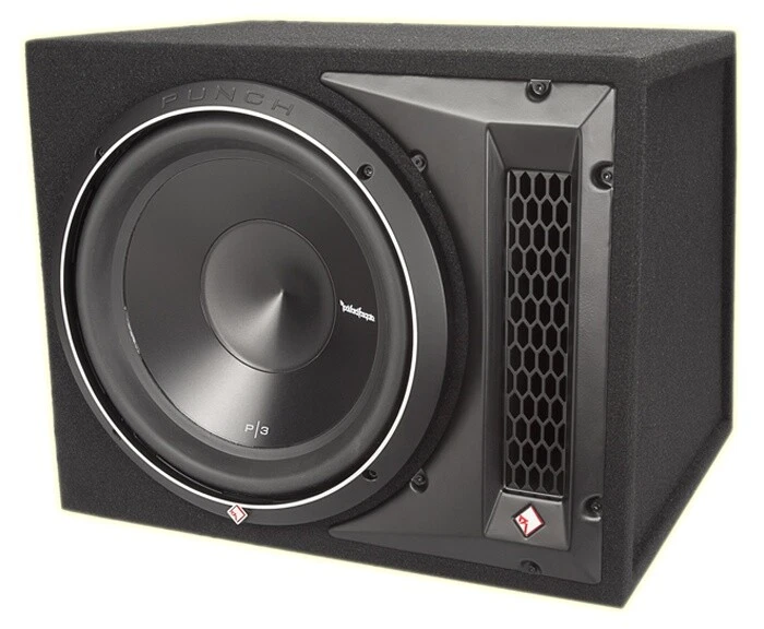 Rockford Fosgate P3-1X12 PUNCH P3 - 30cm Bassreflex-Subwoofer - Bild 1 von 1