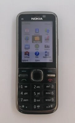Nokia C5 - 00  RM-645 used working unlocked phone - Image 1 of 4
