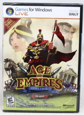Age Of Empires Online “The Greeks” (PC 2011) Games For Windows - NEW - See desc. - Image 1 of 4