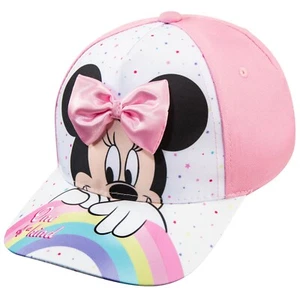 Gorra de béisbol rosa Disney Minnie Mouse para niñas pequeñas - edades 2-4 años - Imagen 1 de 7