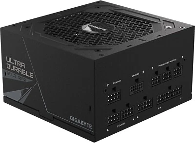 Gigabyte 1000W ATX 12V v3.00 Fully Modular Power Supply 8 PLUS GOLD - 1 - Image 1 of 4