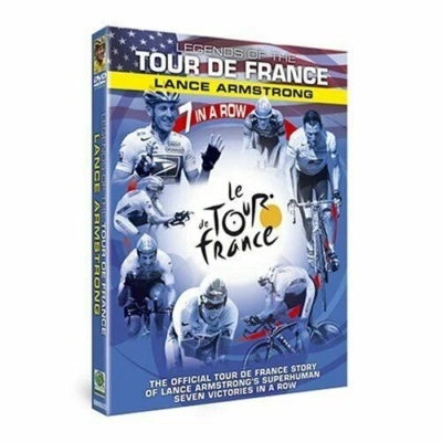 TV & Series DVDs (Outside Main Room) DVD Sports (2005) Lance Armstrong - Image 1 of 4