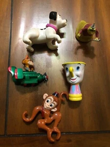 Lot Of 5 Disney assortment Toy Figures - Picture 1 of 6