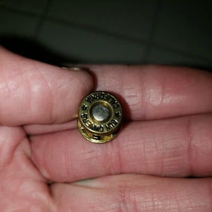 Vintage Bullet CALIFORNIA GUN OWNERS NRA PIN - Picture 1 of 5
