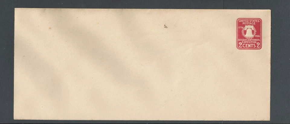 U522 2c Carmine Mint Entire Size 23 - Image 1 of 1