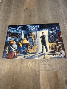 Twilight Zone Pinball Machine Backlight ORIGINAL - Picture 1 of 6