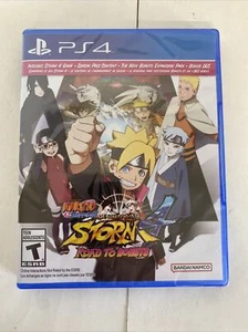 Naruto Shippuden: Ultimate Ninja Storm 4 - Road to Boruto - Sony PlayStation 4 - Picture 1 of 2