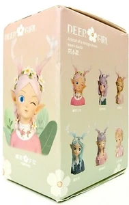 1 Count Fetish Go Deer Girl Fairy Girl Resin Figurine Collectible - Picture 1 of 3