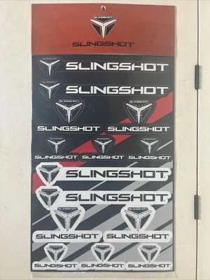Polaris Side By Side 2015-2019 Slingshot Sticker Sheet  OEM 2866264 New Foto 1 de 4