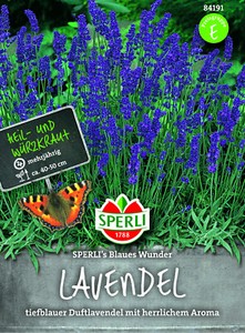 Lavendel 'Blaues Wunder' - Lavandula angustifolia, Duftlavendel, Samen, 84191