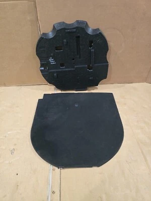 04 - 10 BMW 530xi Trunk Lid Cargo Liner Mat Cover W/ Spare Wheel Tool Kit Cover - Image 1 of 4